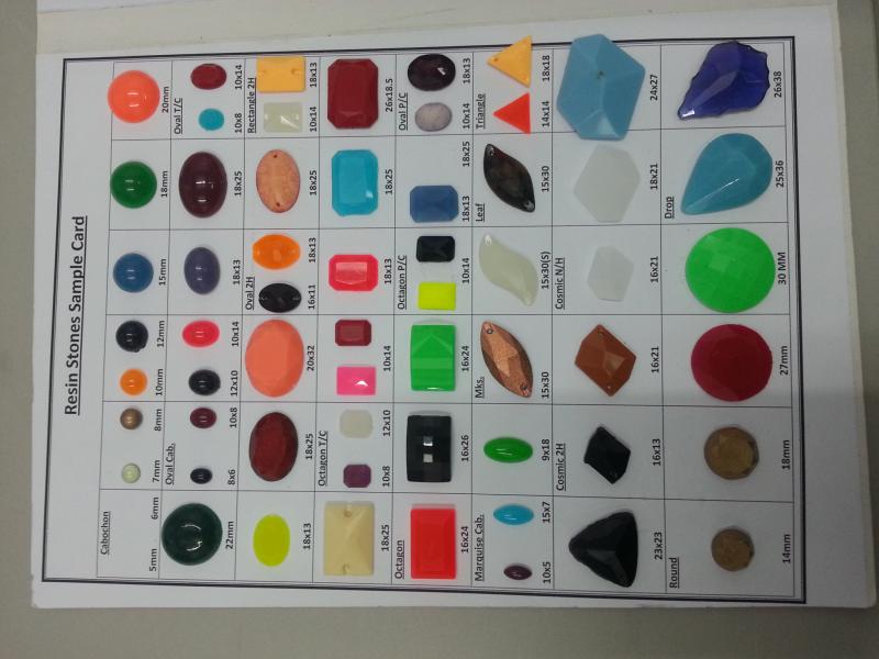 new resin stones catalogs